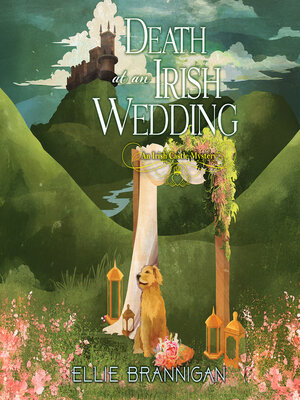 cover image of Death at an Irish Wedding